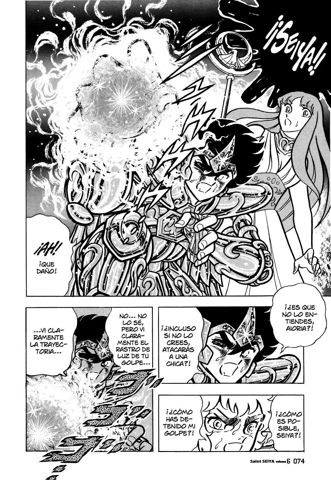 Saint Seiya Kanzenban Capitulo 29 página 31