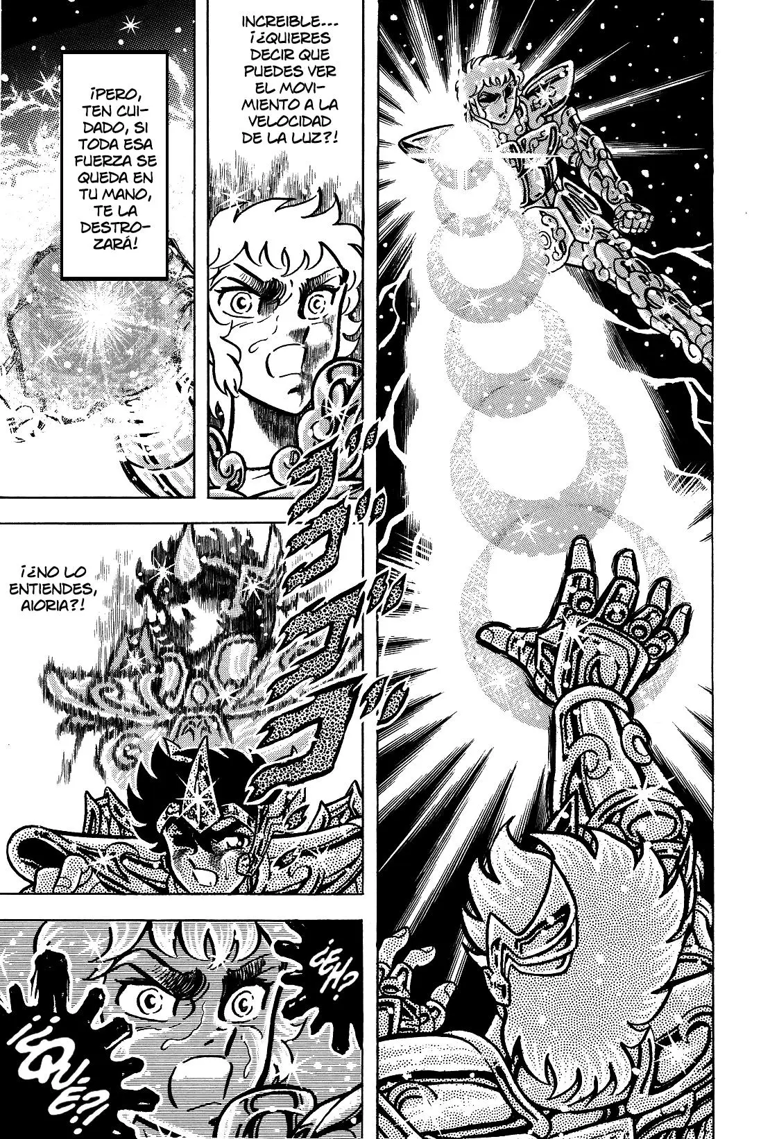 Saint Seiya Kanzenban Capitulo 29 página 32