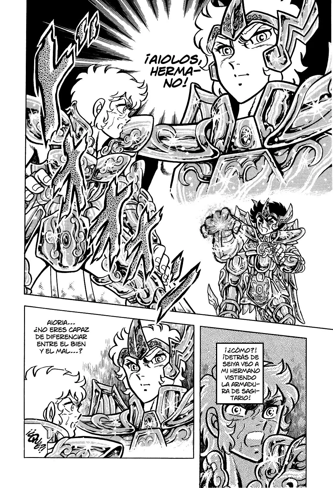Saint Seiya Kanzenban Capitulo 29 página 33