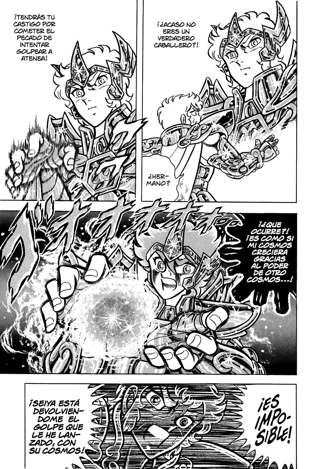Saint Seiya Kanzenban Capitulo 29 página 34