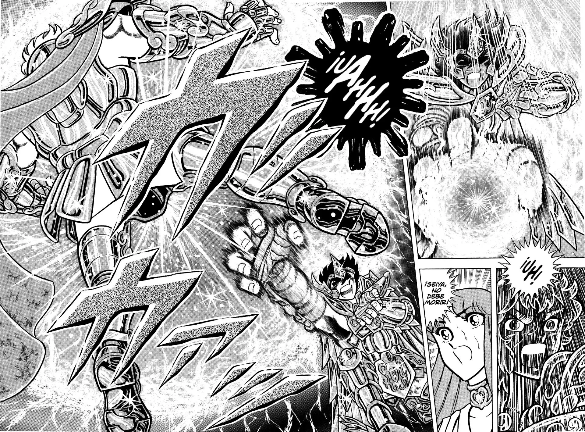 Saint Seiya Kanzenban Capitulo 29 página 35
