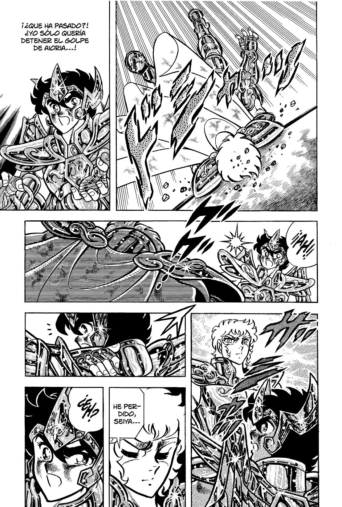 Saint Seiya Kanzenban Capitulo 29 página 37