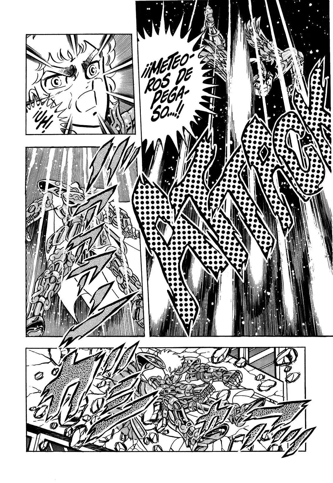 Saint Seiya Kanzenban Capitulo 29 página 4