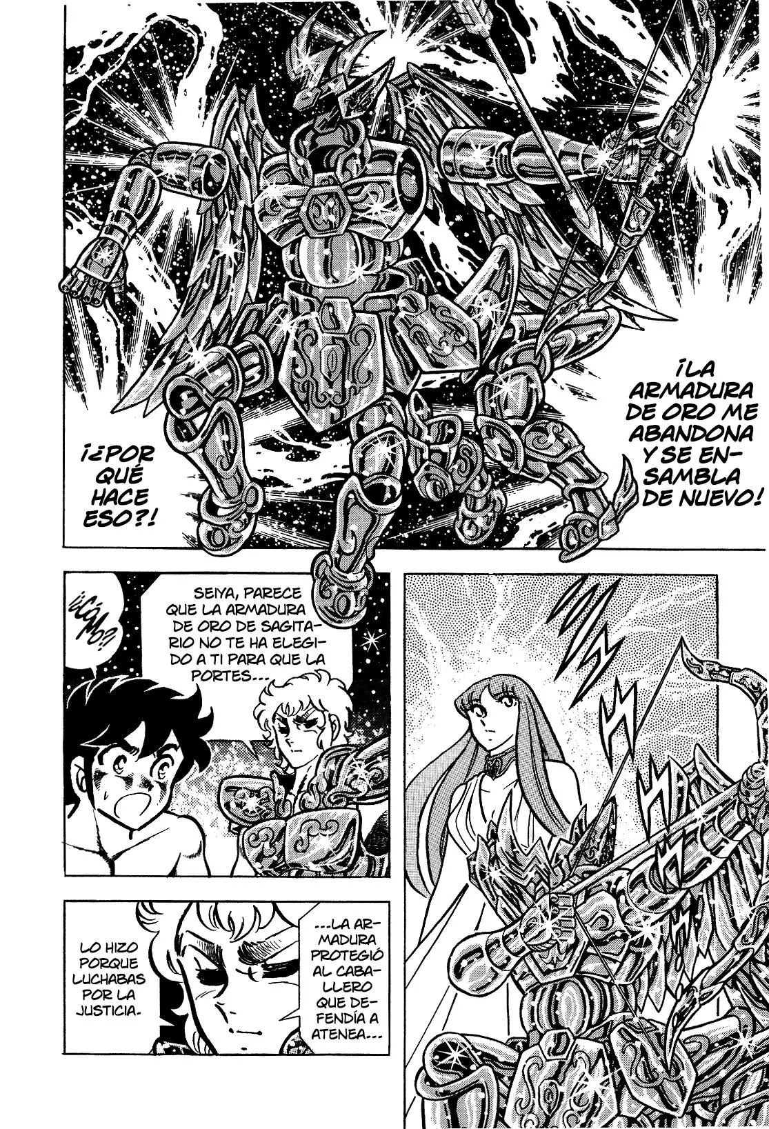 Saint Seiya Kanzenban Capitulo 29 página 40