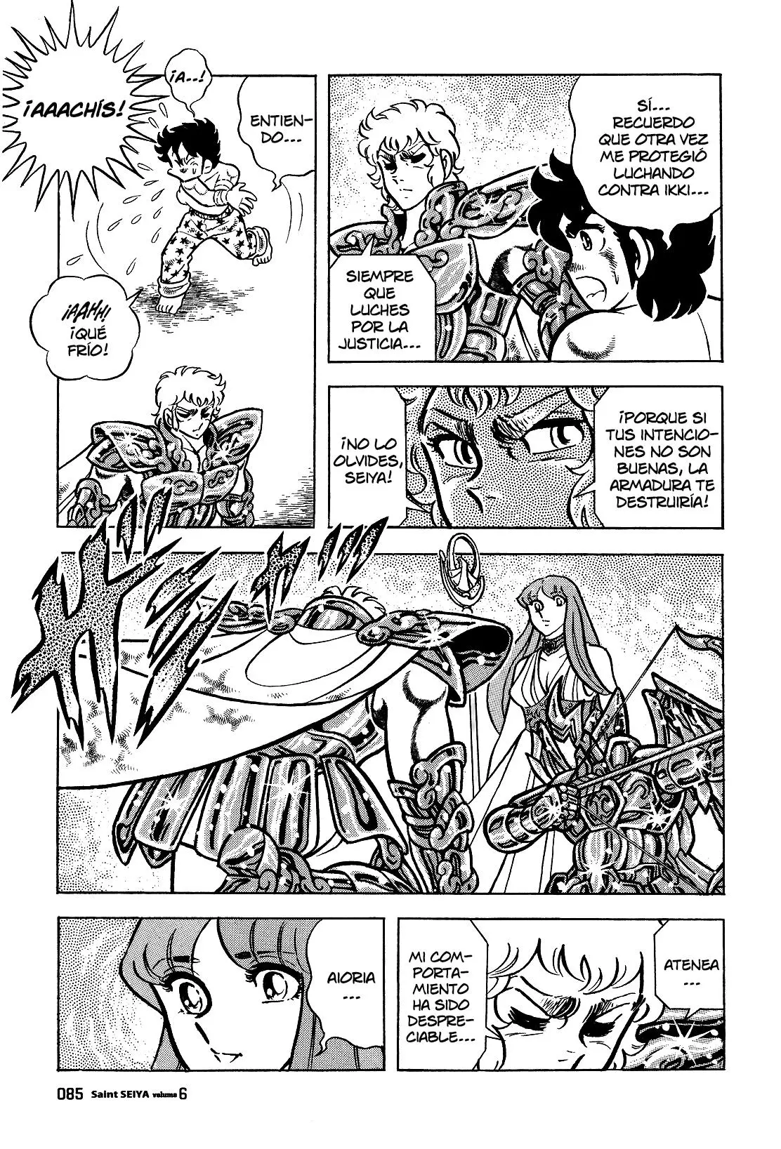 Saint Seiya Kanzenban Capitulo 29 página 41