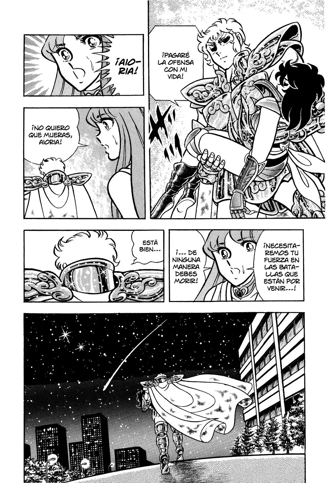 Saint Seiya Kanzenban Capitulo 29 página 42