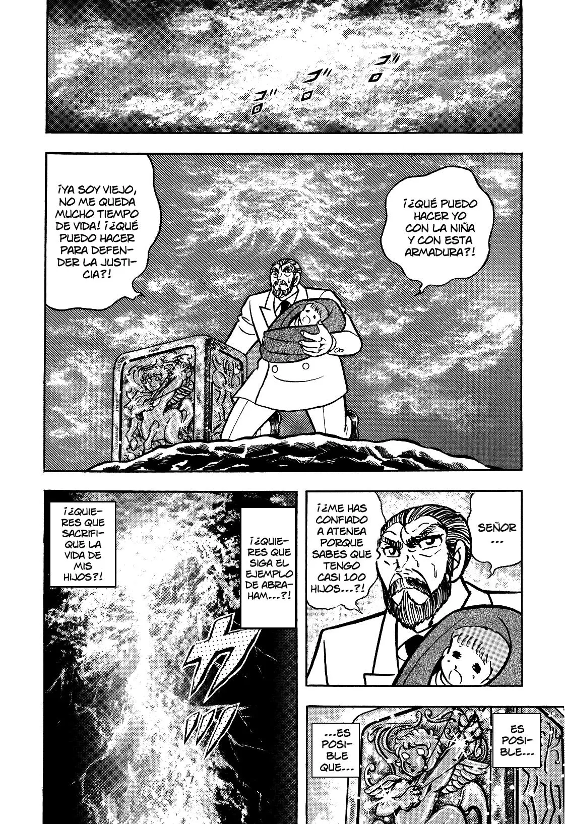 Saint Seiya Kanzenban Capitulo 29 página 44