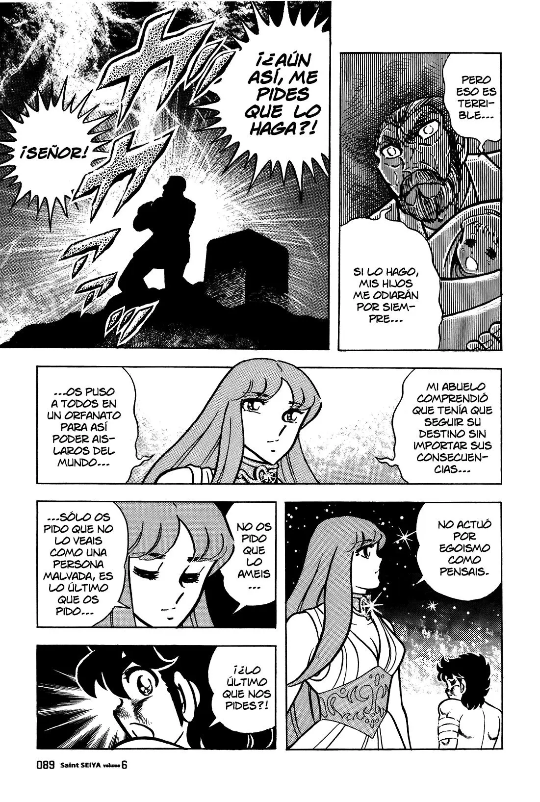 Saint Seiya Kanzenban Capitulo 29 página 45