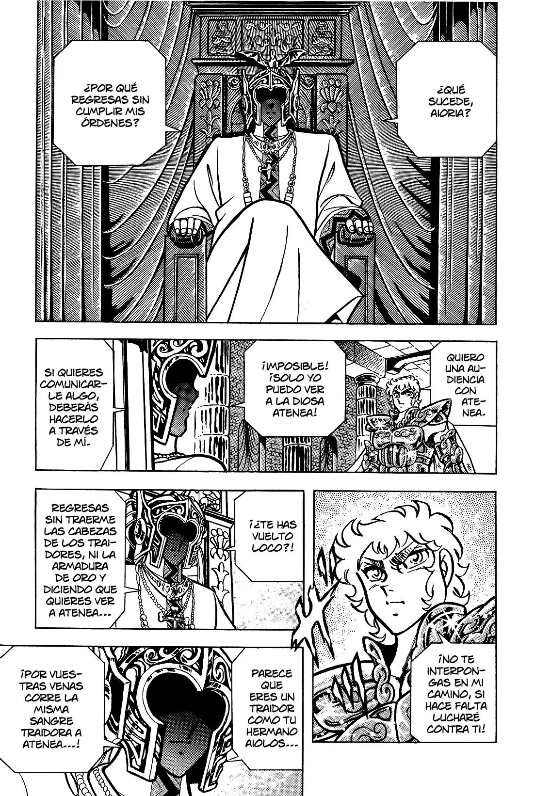 Saint Seiya Kanzenban Capitulo 29 página 49