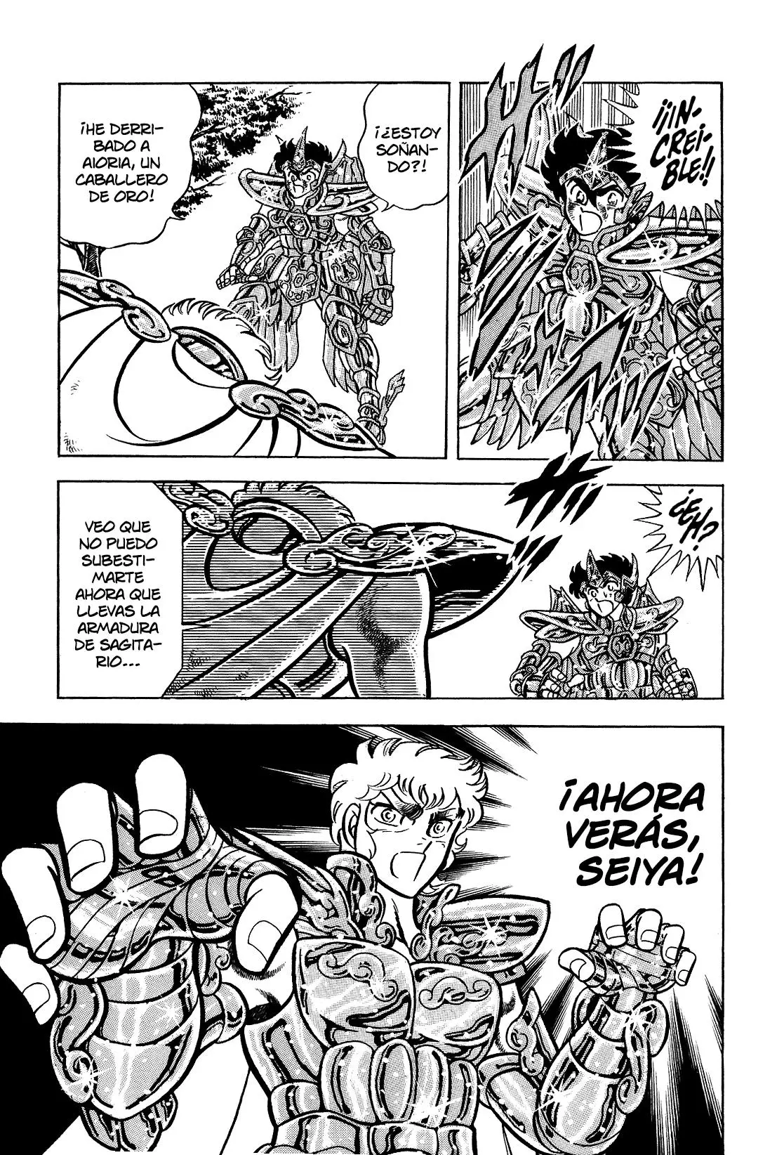 Saint Seiya Kanzenban Capitulo 29 página 5