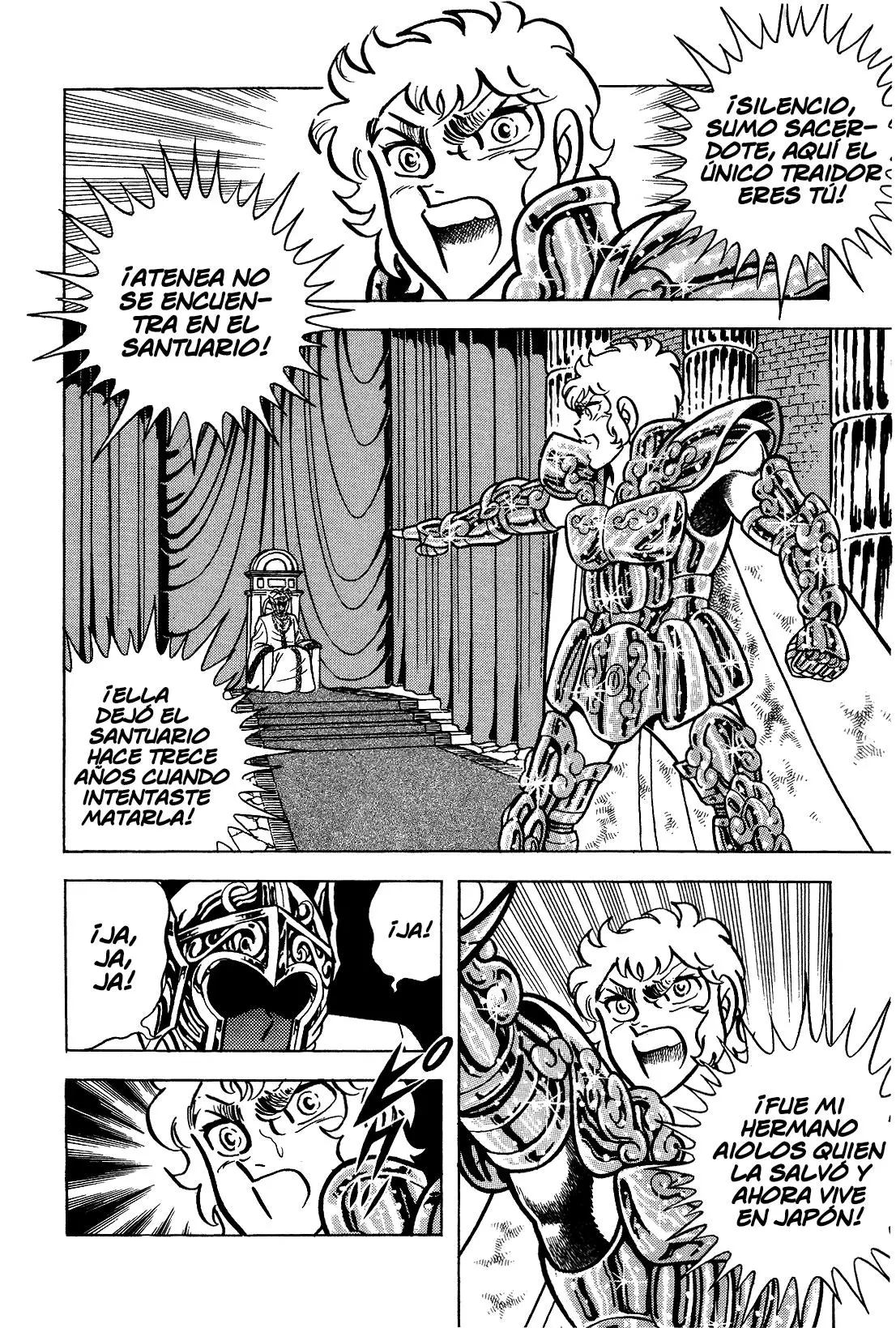 Saint Seiya Kanzenban Capitulo 29 página 50