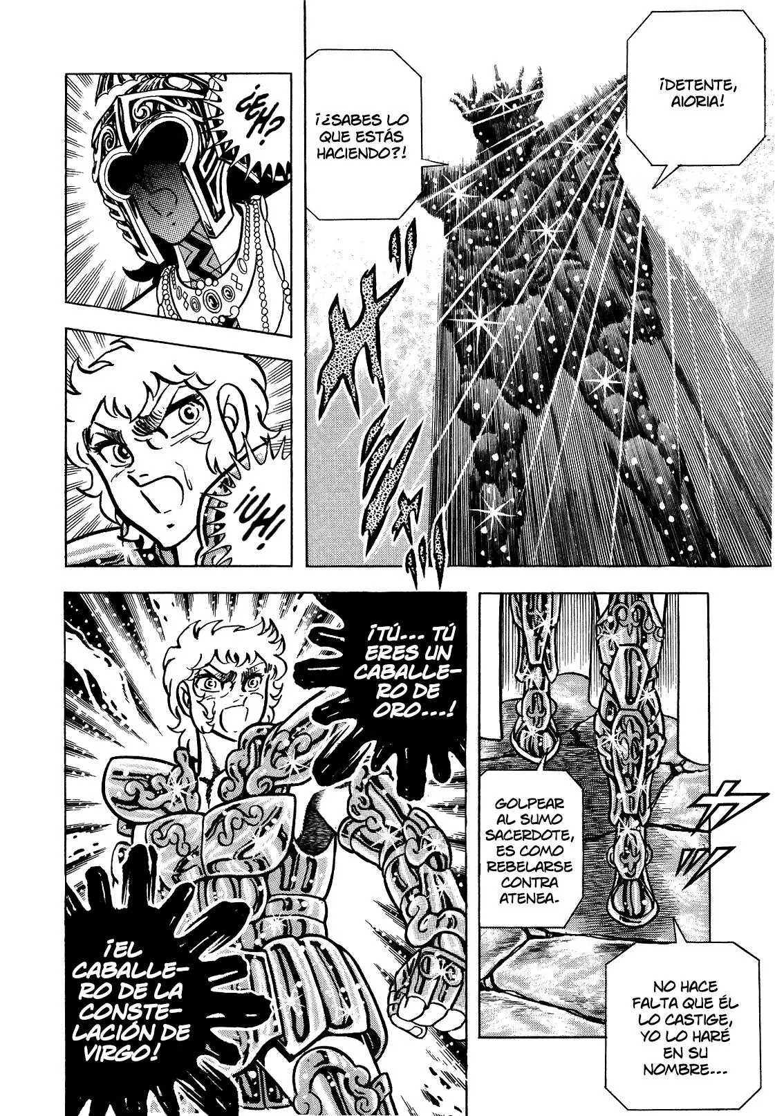 Saint Seiya Kanzenban Capitulo 29 página 54