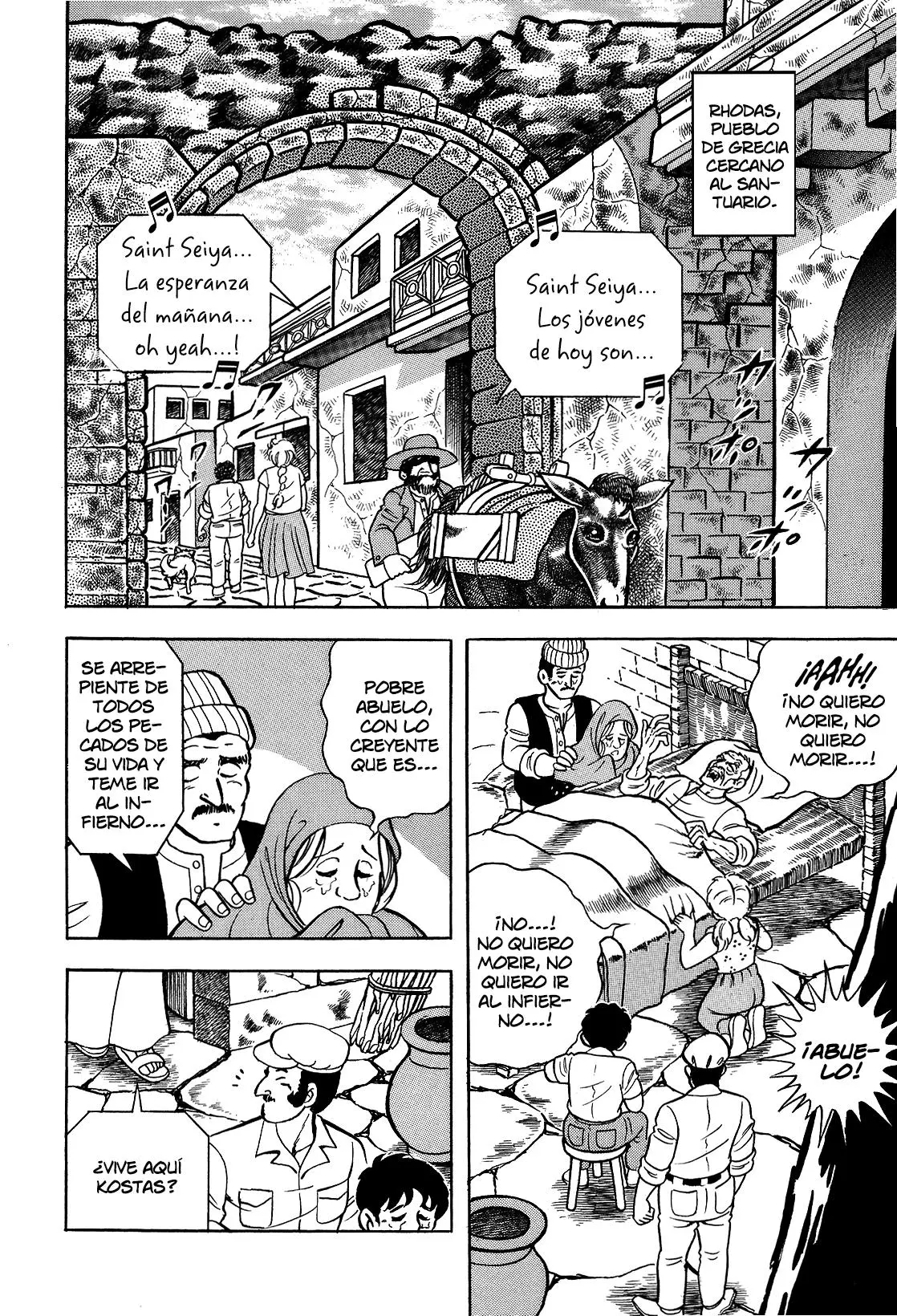 Saint Seiya Kanzenban Capitulo 29 página 8
