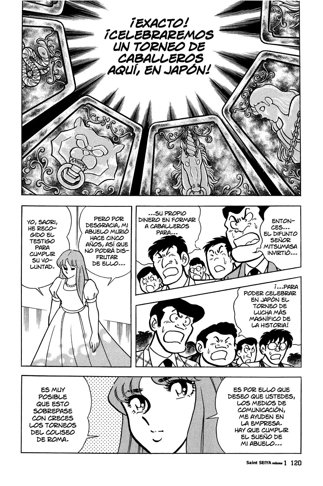 Saint Seiya Kanzenban Capitulo 3 página 10