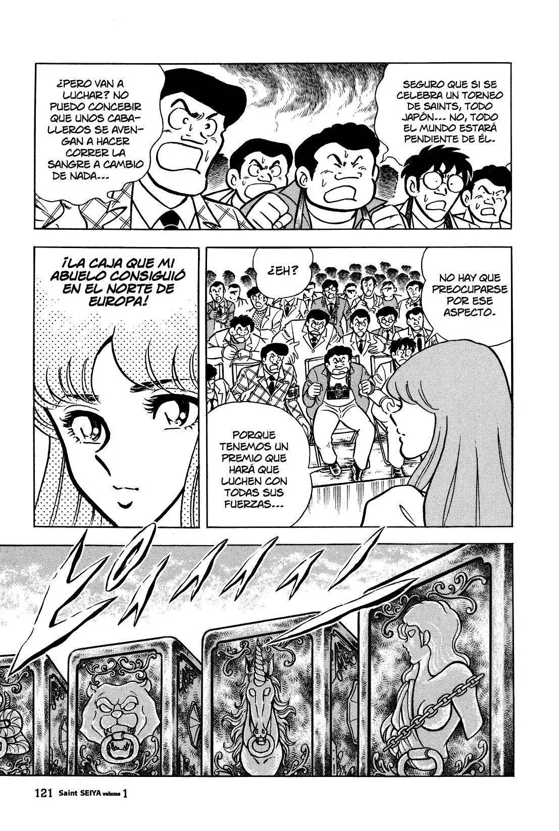 Saint Seiya Kanzenban Capitulo 3 página 11