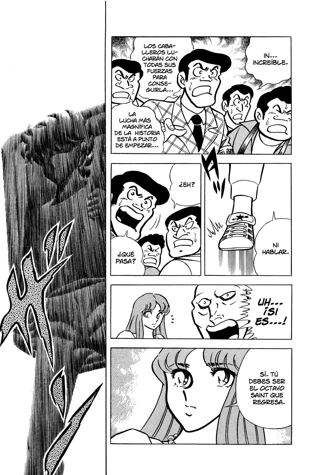 Saint Seiya Kanzenban Capitulo 3 página 15