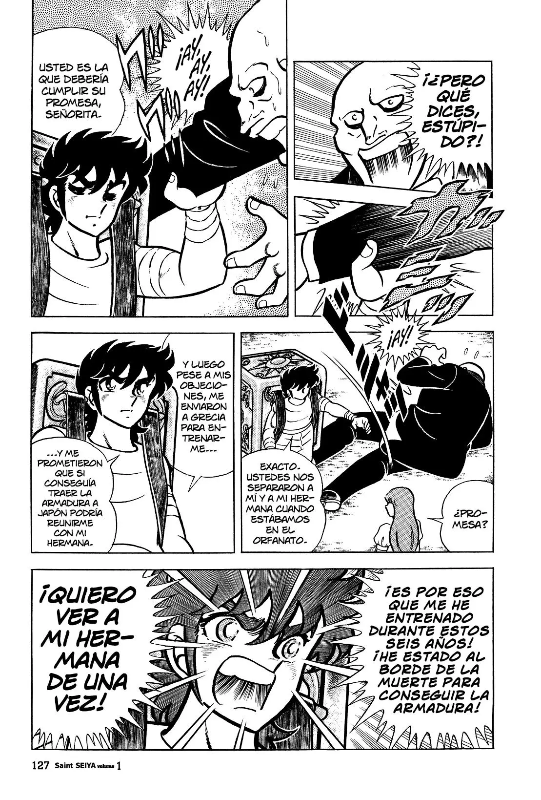 Saint Seiya Kanzenban Capitulo 3 página 17