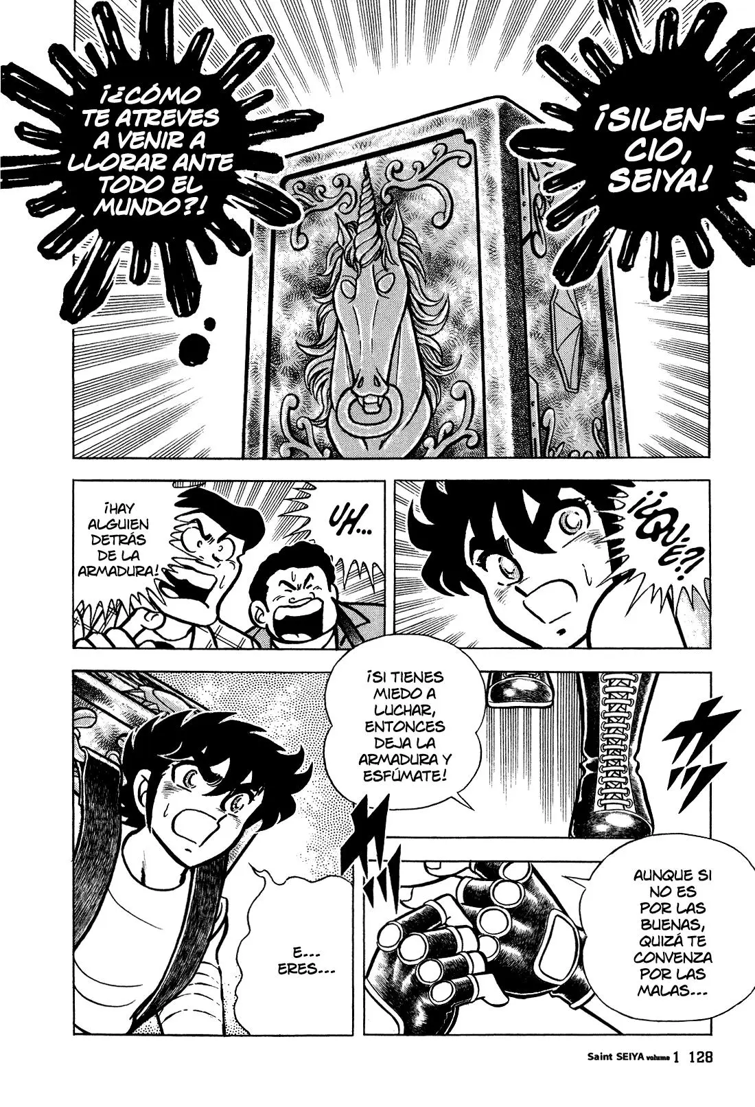 Saint Seiya Kanzenban Capitulo 3 página 18