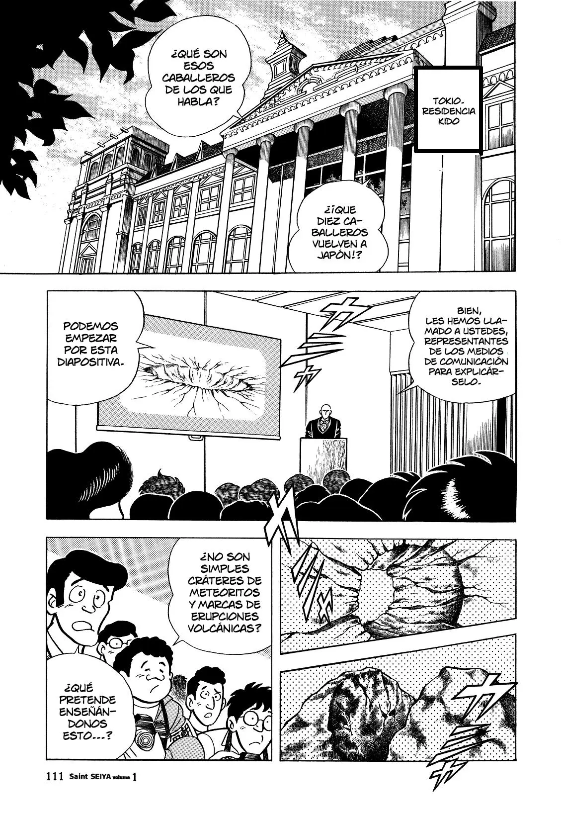 Saint Seiya Kanzenban Capitulo 3 página 2