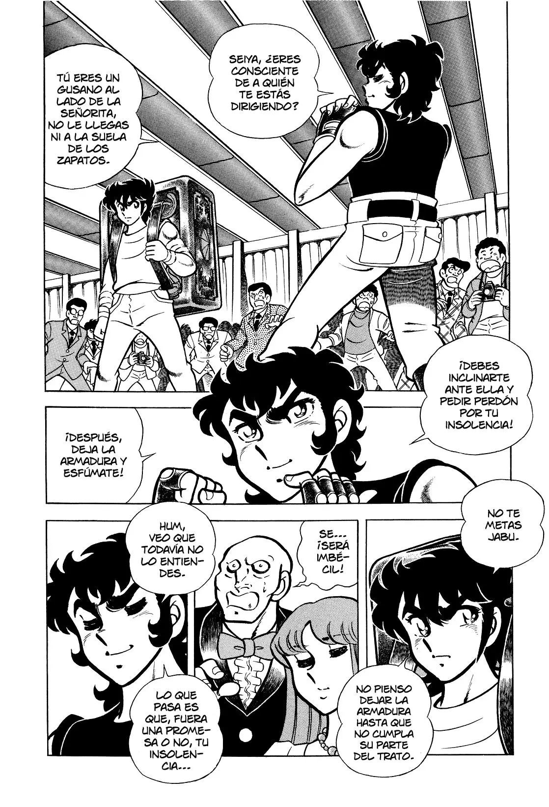 Saint Seiya Kanzenban Capitulo 3 página 20