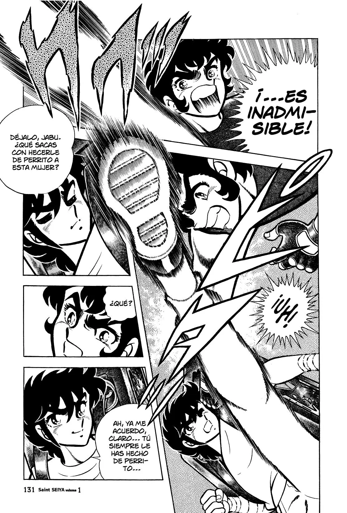 Saint Seiya Kanzenban Capitulo 3 página 21
