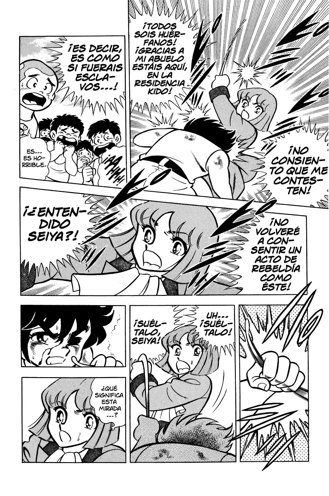 Saint Seiya Kanzenban Capitulo 3 página 24