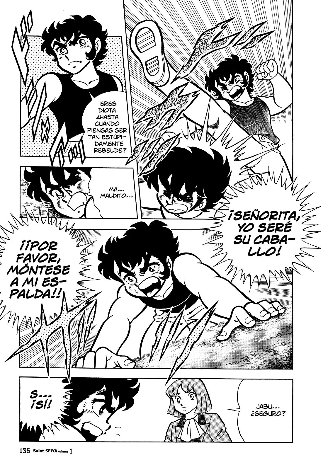 Saint Seiya Kanzenban Capitulo 3 página 25
