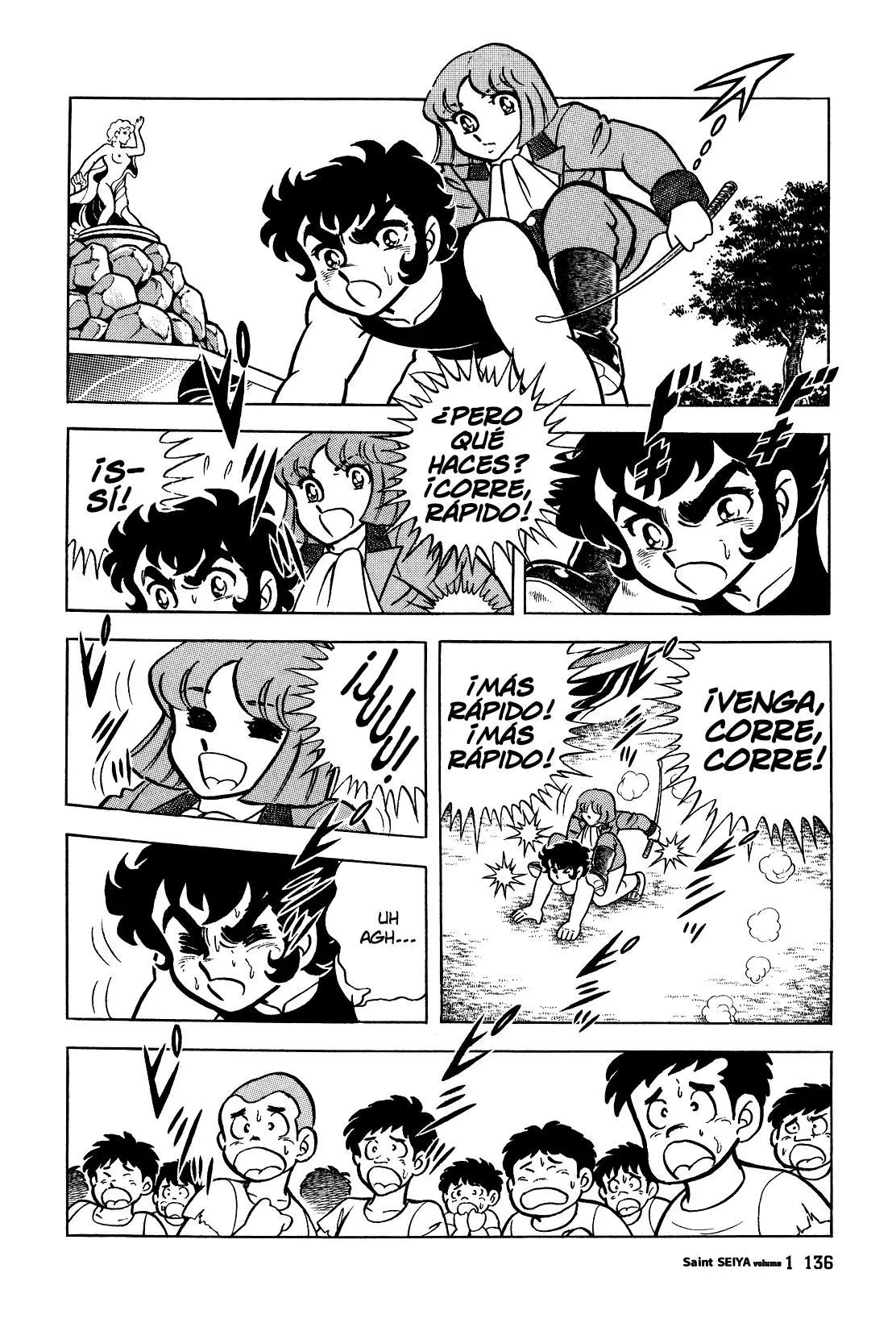 Saint Seiya Kanzenban Capitulo 3 página 26