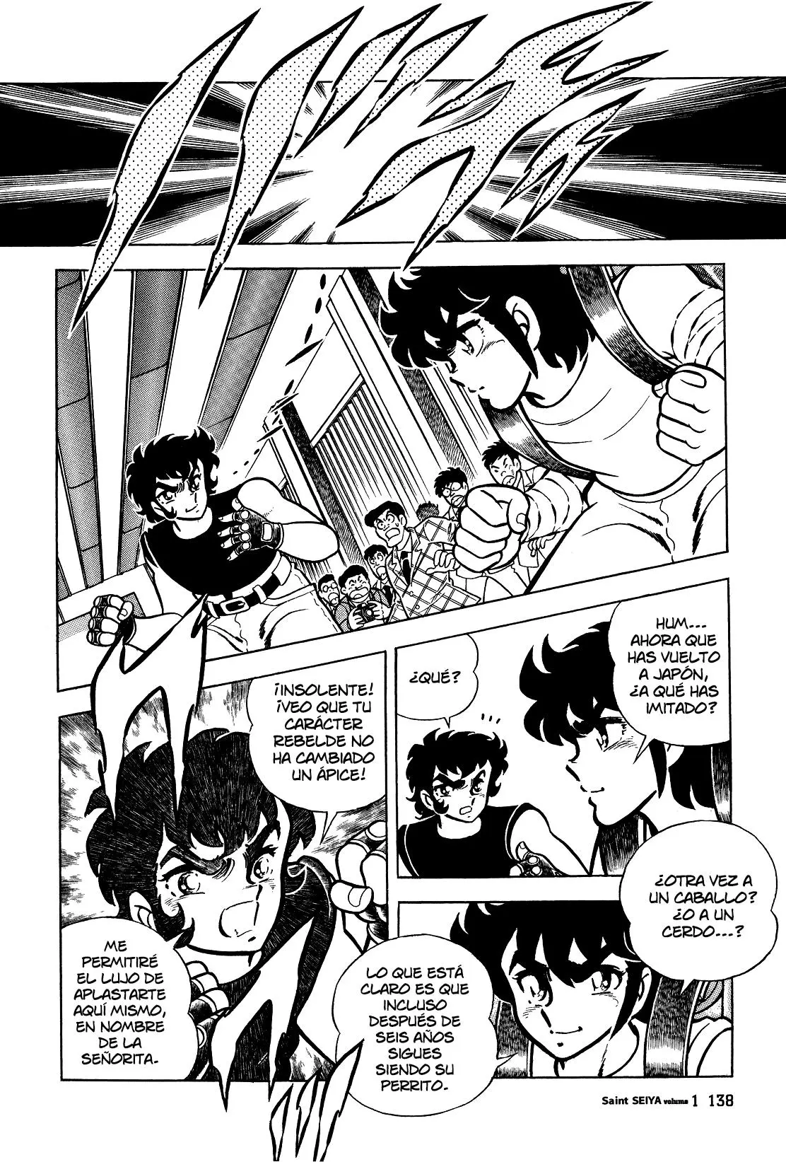 Saint Seiya Kanzenban Capitulo 3 página 28