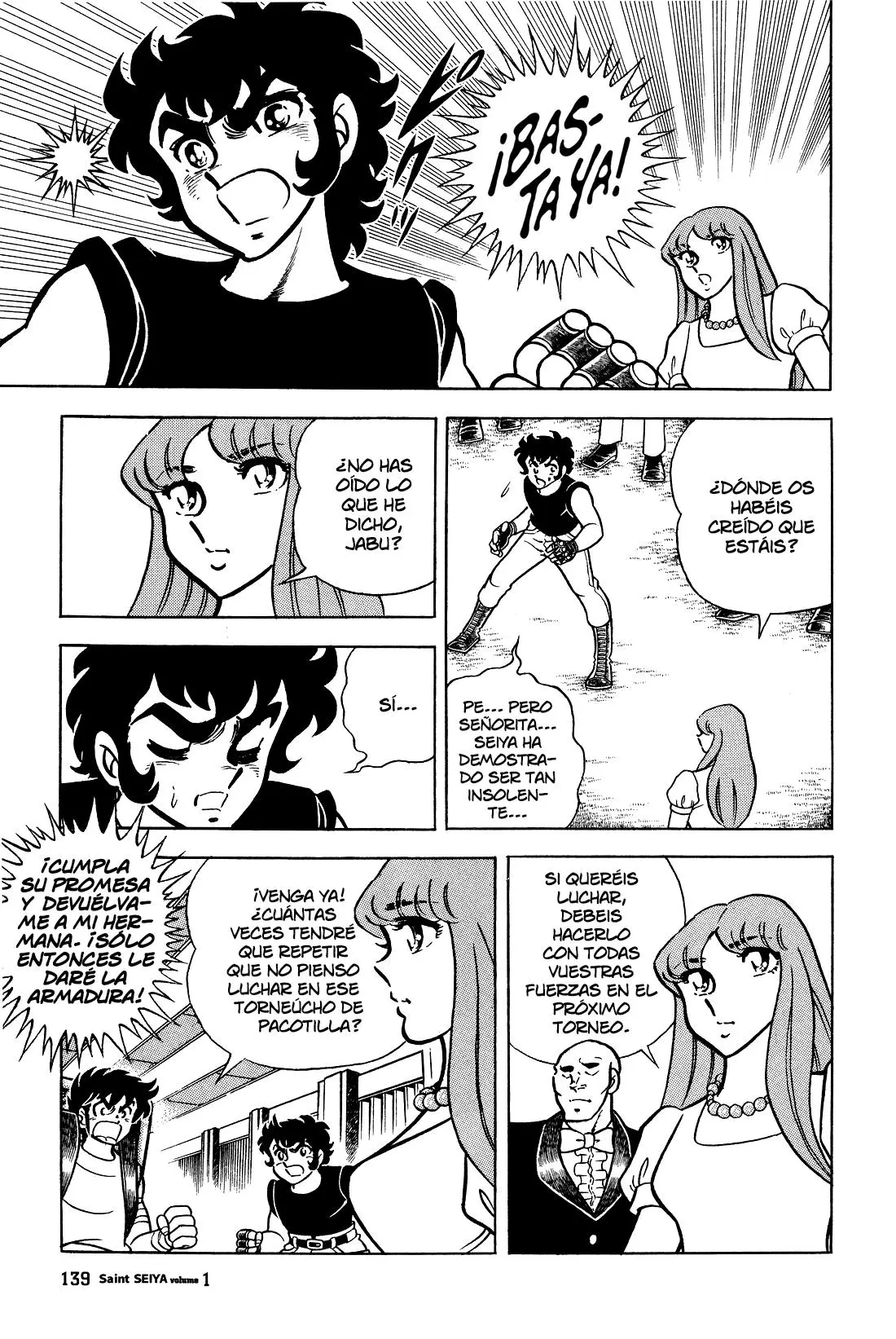 Saint Seiya Kanzenban Capitulo 3 página 29
