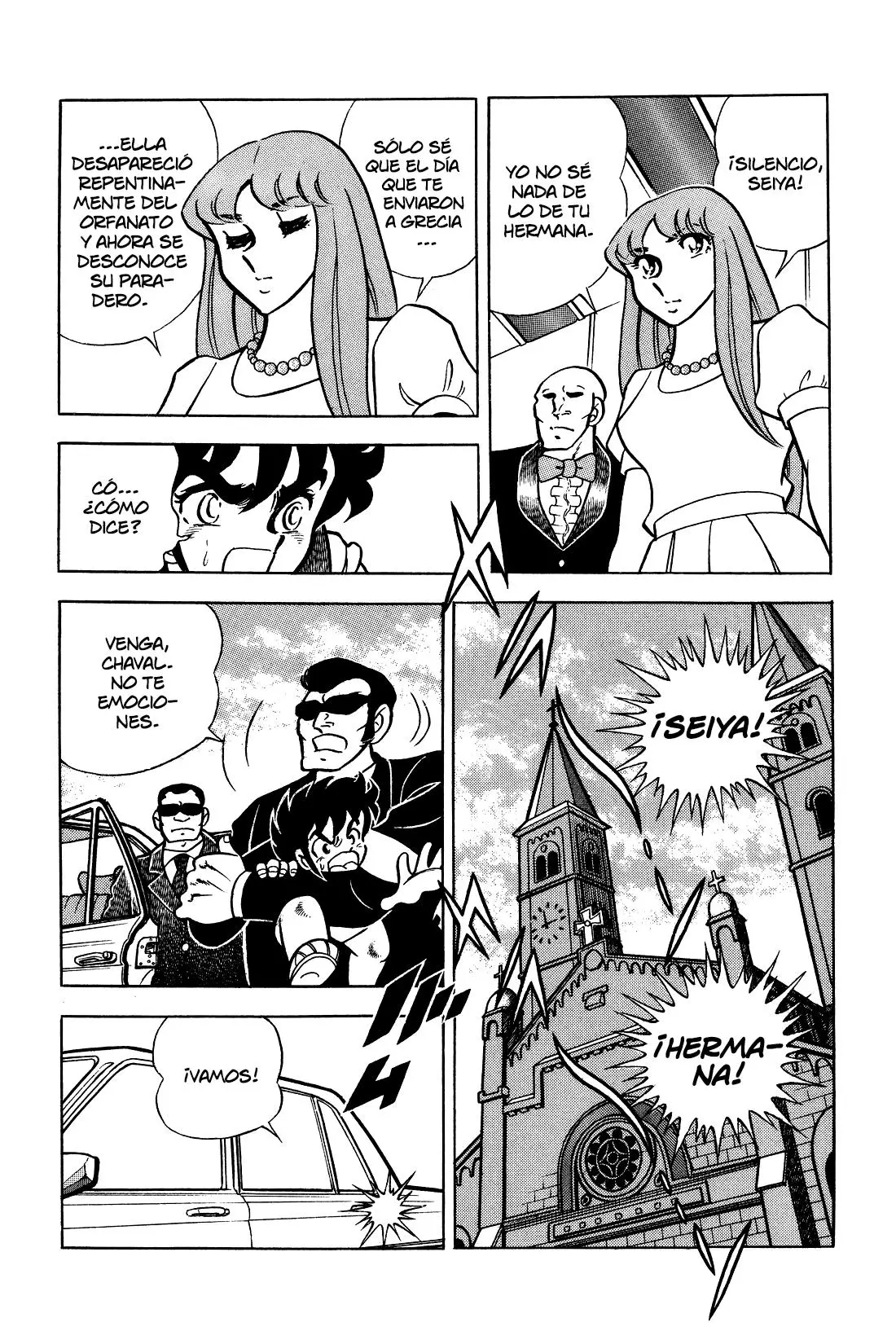 Saint Seiya Kanzenban Capitulo 3 página 30