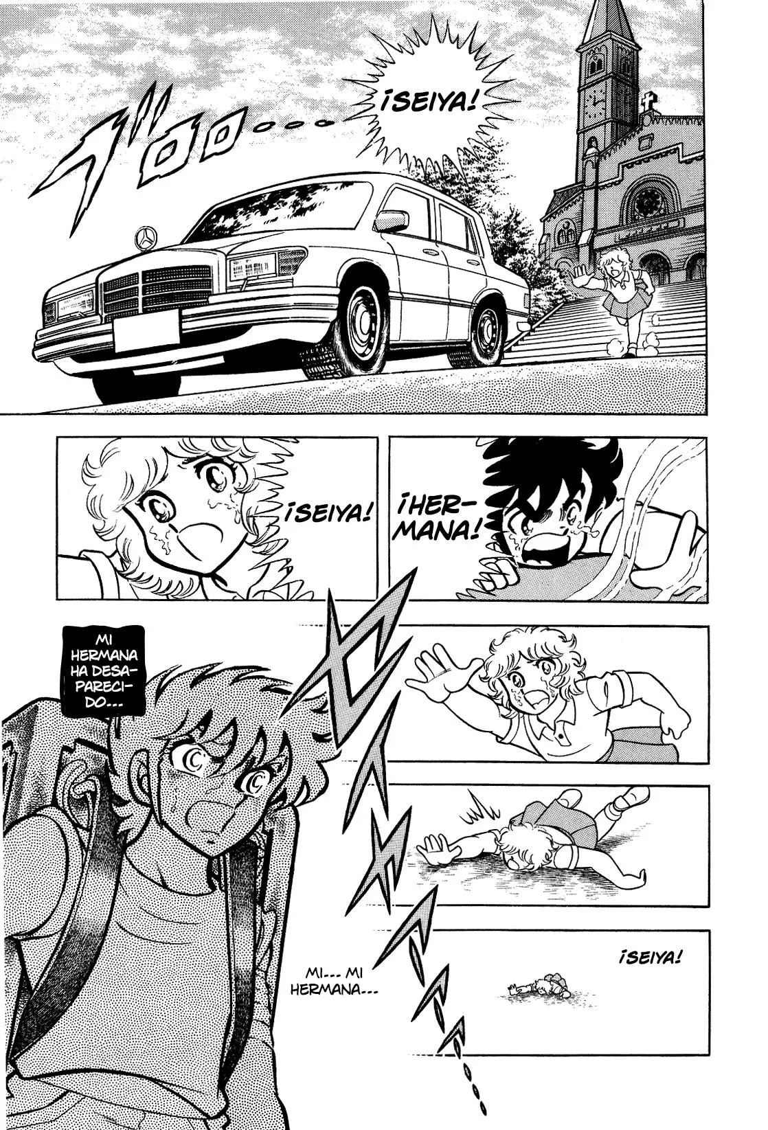 Saint Seiya Kanzenban Capitulo 3 página 31