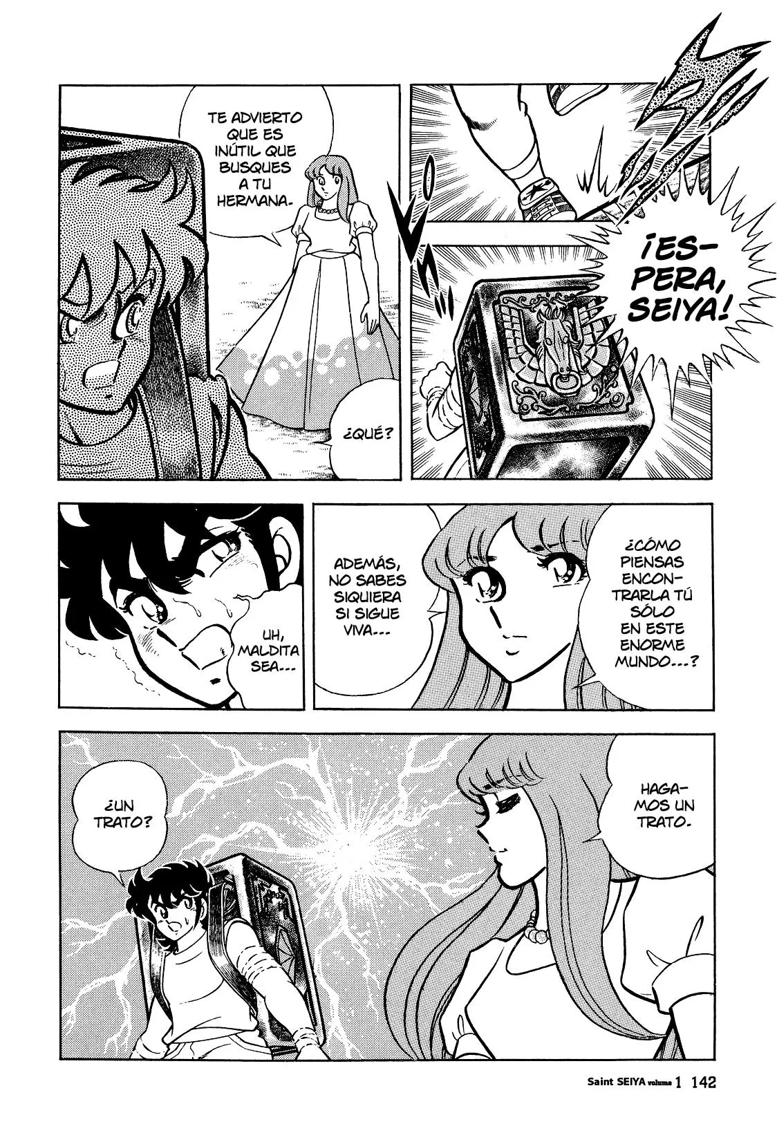 Saint Seiya Kanzenban Capitulo 3 página 32