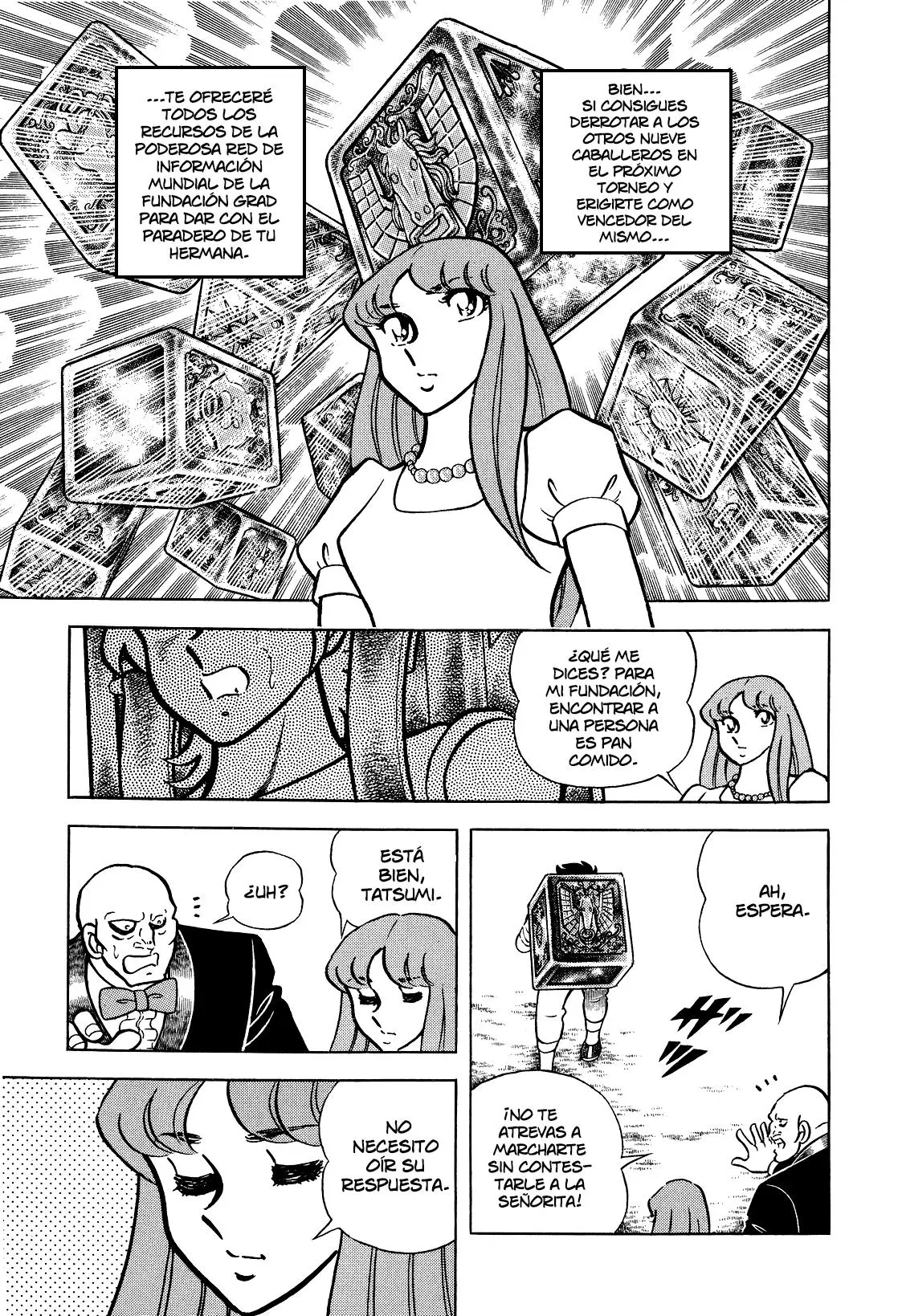 Saint Seiya Kanzenban Capitulo 3 página 33