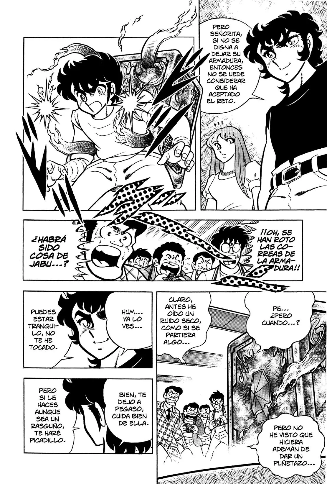 Saint Seiya Kanzenban Capitulo 3 página 34