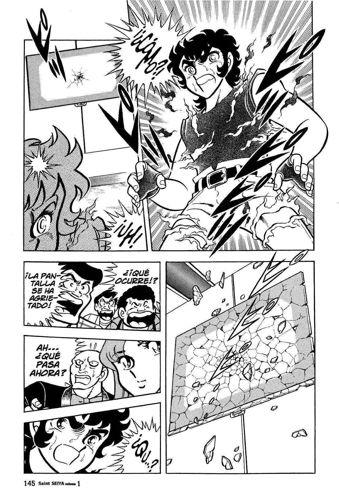 Saint Seiya Kanzenban Capitulo 3 página 35