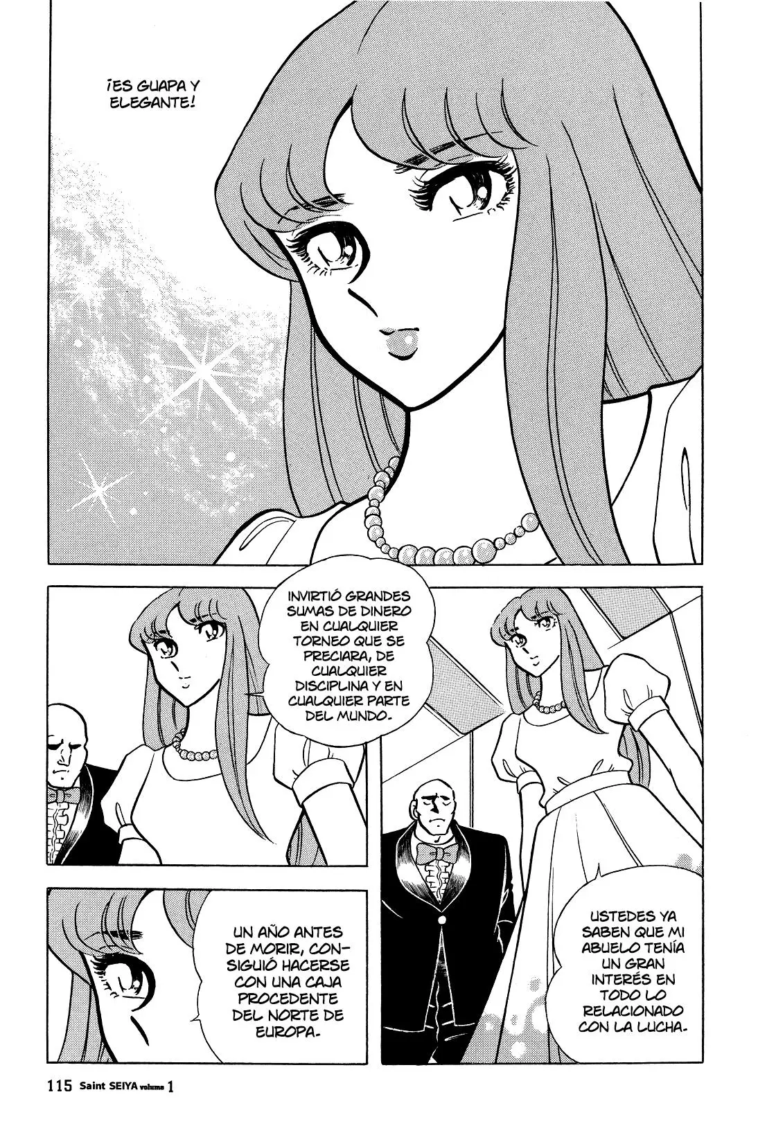 Saint Seiya Kanzenban Capitulo 3 página 6