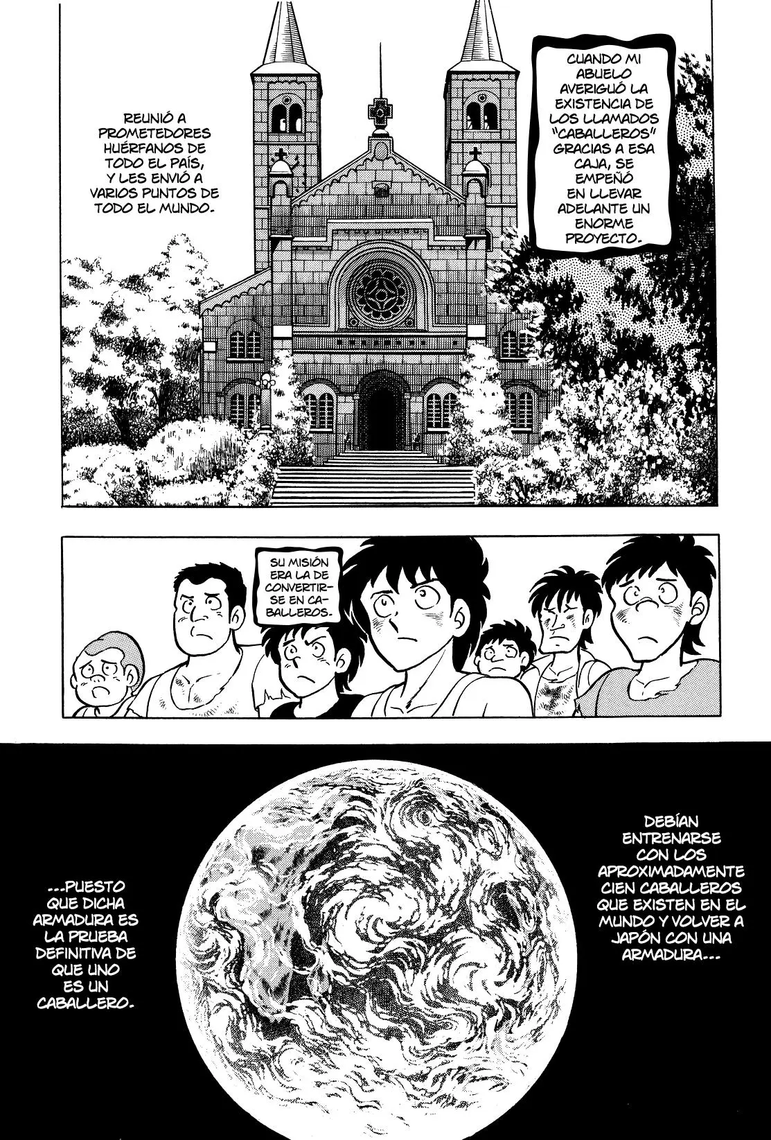 Saint Seiya Kanzenban Capitulo 3 página 7