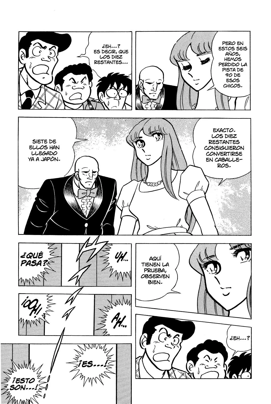 Saint Seiya Kanzenban Capitulo 3 página 8