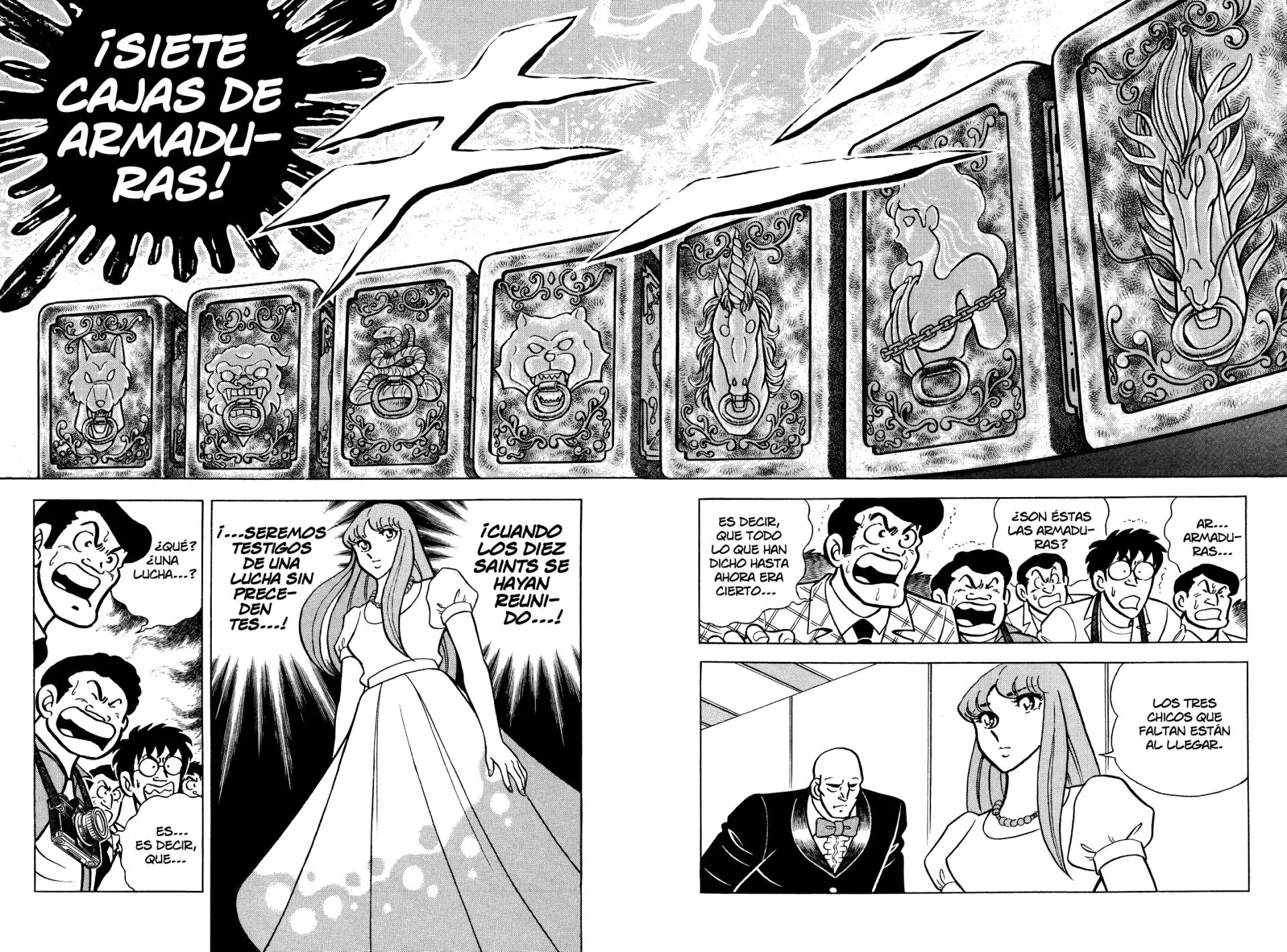 Saint Seiya Kanzenban Capitulo 3 página 9