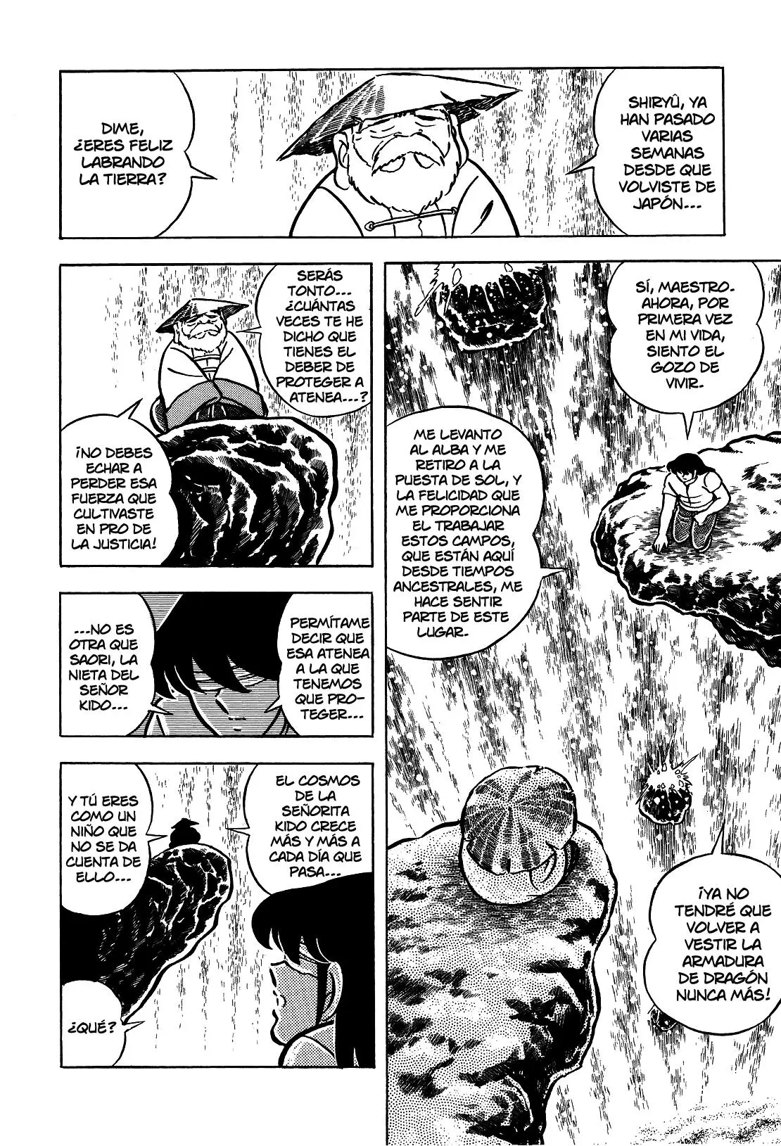 Saint Seiya Kanzenban Capitulo 30 página 12