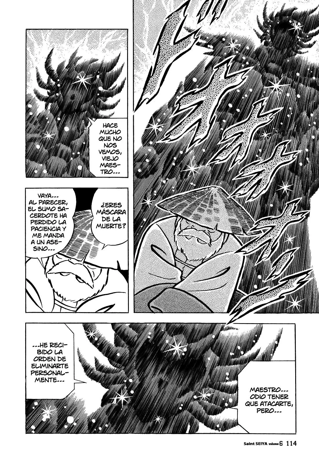 Saint Seiya Kanzenban Capitulo 30 página 14