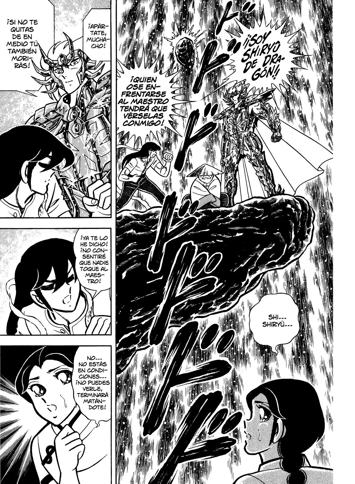 Saint Seiya Kanzenban Capitulo 30 página 17