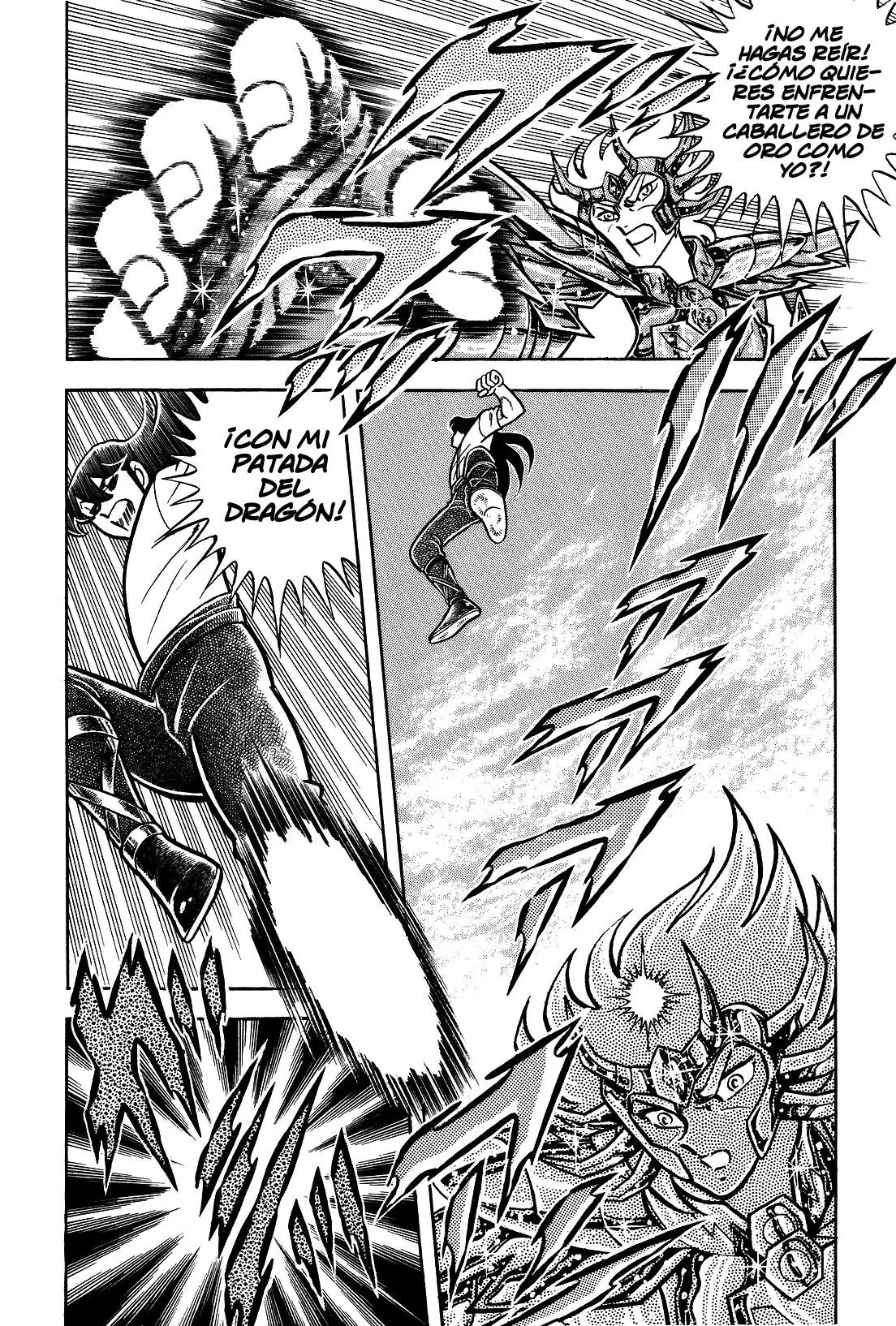 Saint Seiya Kanzenban Capitulo 30 página 18