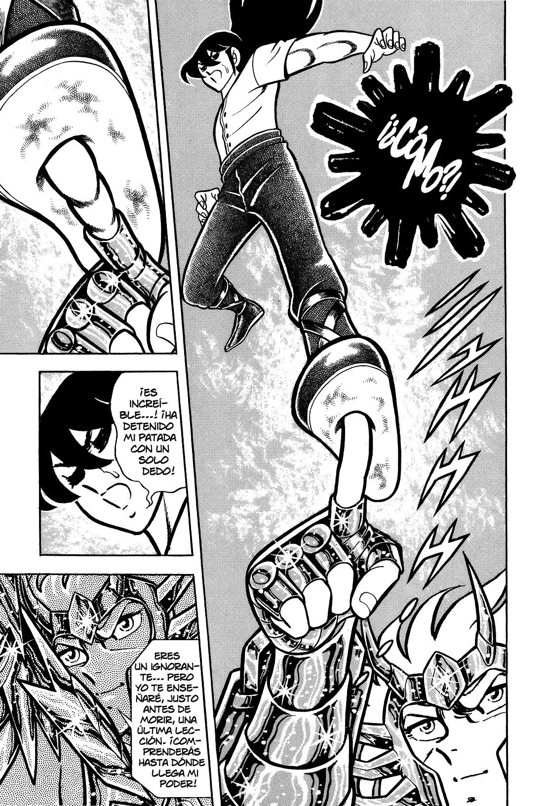 Saint Seiya Kanzenban Capitulo 30 página 19