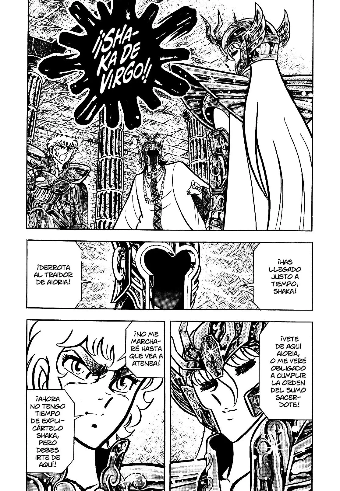 Saint Seiya Kanzenban Capitulo 30 página 2