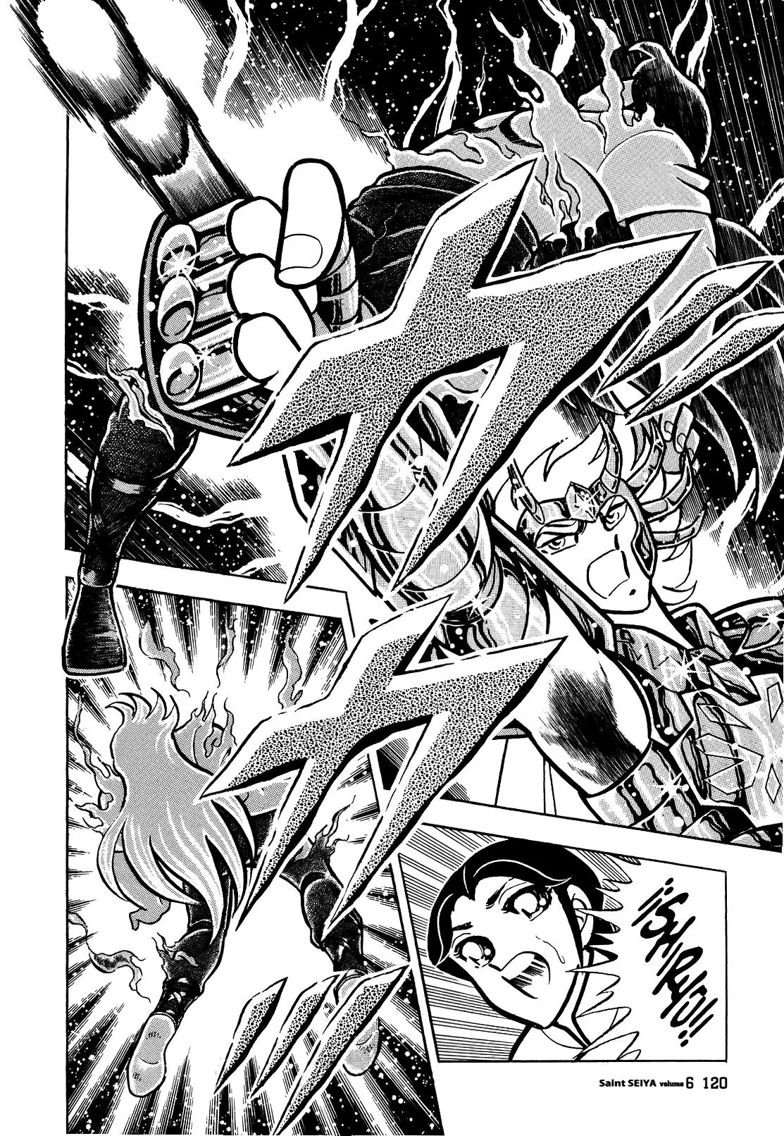 Saint Seiya Kanzenban Capitulo 30 página 20