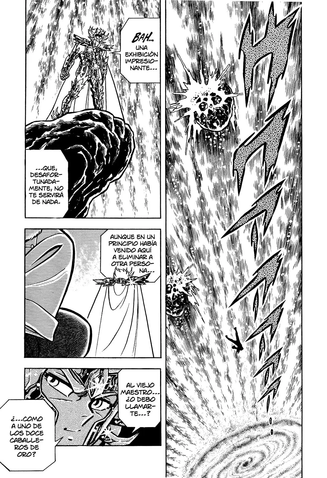 Saint Seiya Kanzenban Capitulo 30 página 21