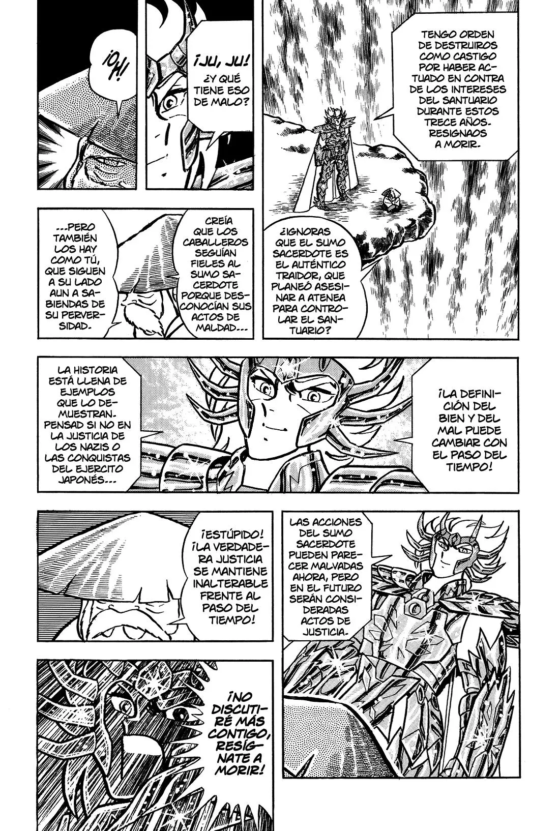 Saint Seiya Kanzenban Capitulo 30 página 25