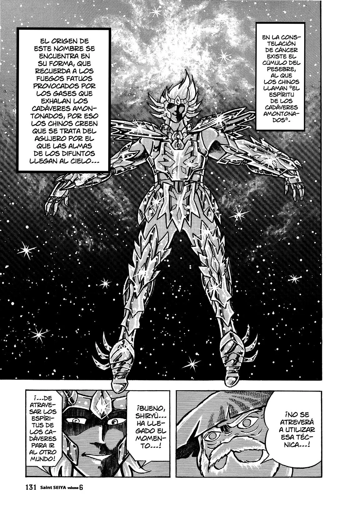 Saint Seiya Kanzenban Capitulo 30 página 29